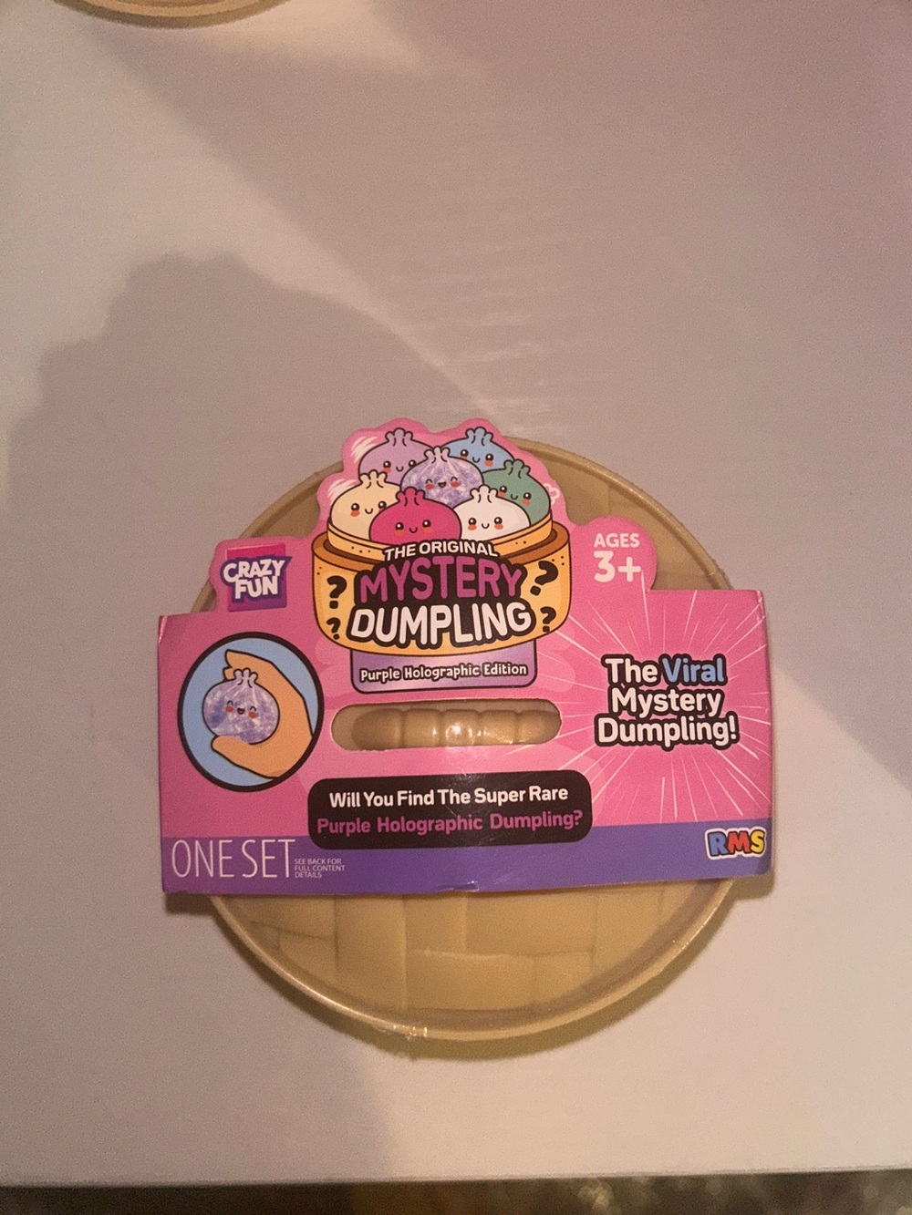 RMS The Original Mystery Dumpling - Purple Holographic Edition